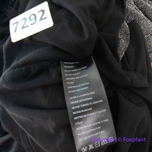 New!  Free People Malia‎ dress One Shoulder Metallic Mini Cocktail Women size XL - Picture 13 of 13